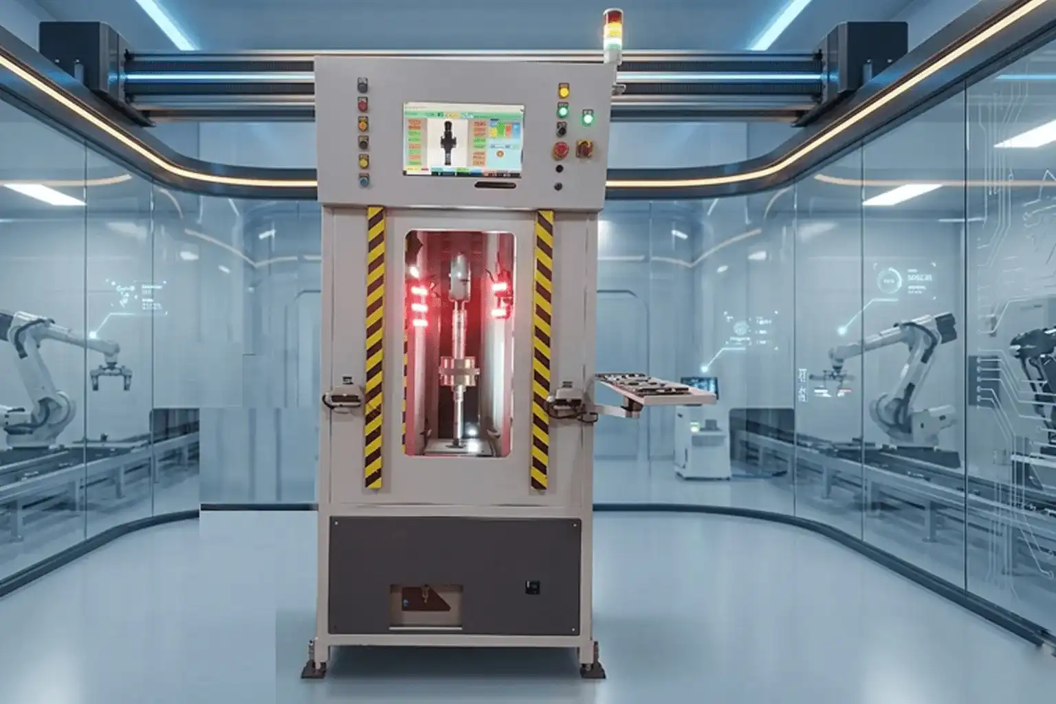 Gear Shaft Inspection Machine