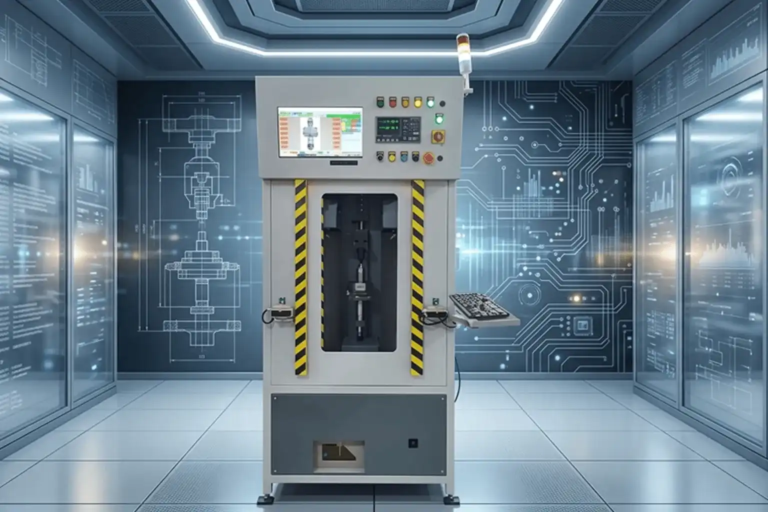 Gear Shaft Inspection Machine